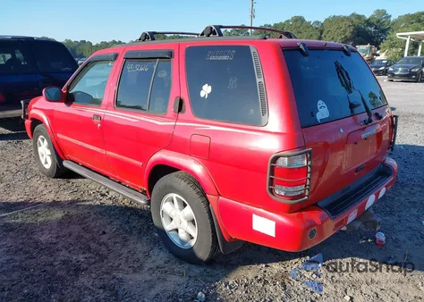 2001 Nissan Pathfinder Le z USA, uszkodzony, nr VIN JN8DR09Y11W586145